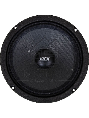 Колонки автомобильные Kicx LL80 (без решетки) 300Вт 97дБ 4Ом 20 см (8 дюйм) (ком.: 2 кол.) широкополосные однополосные