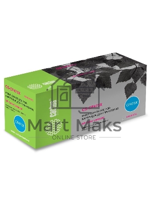 Картридж лазерный Cactus CS-CF473X пурпурный (23000 стр.) для HP Color LJ Enterprise Flow M681dh/M681f/M682z