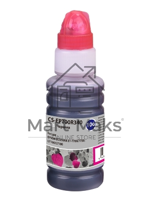 Чернила Cactus CS-EPT00R340 106M пурпурный 70 мл для Epson L7160/L7180