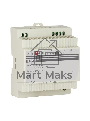 Блок питания 24В DR-30W-24 EKF dr-30w-24