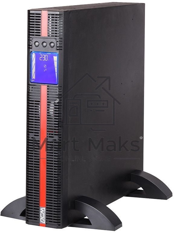 Источник бесперебойного питания Powercom Macan MRT-1500SE 1500Вт 1500ВА черный