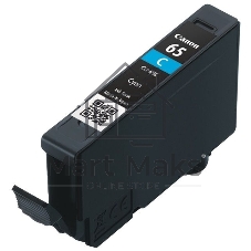 Картридж струйный Canon CLI-65 C голубой 12,6 мл