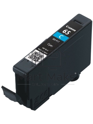 Картридж струйный Canon CLI-65 C голубой 12,6 мл