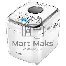 Хлебопечь Hyundai HYBM-3086 600Вт белый/серебристый