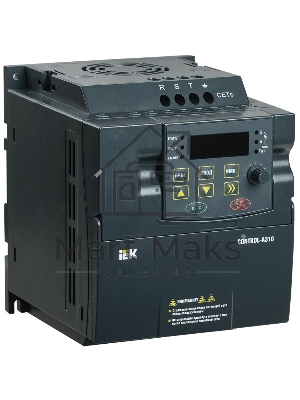 Преобразователь частоты CONTROL-A310 380В 3ф 0.75кВт 2.3А ИЭК CNT-A310D33V0075TEZ