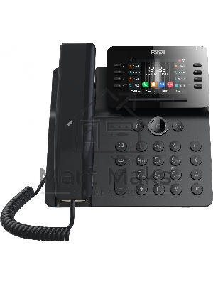 Телефон IP Fanvil V64 черный