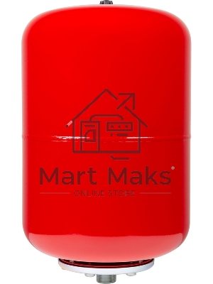 Бак расширительный Джилекс В 24 для системы отопления 24л. красный (7724)