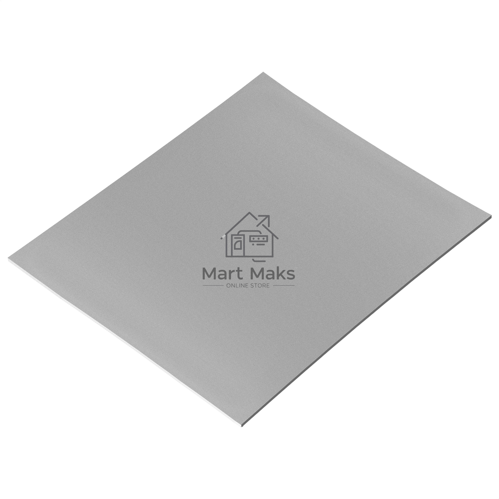 Термопрокладка ExeGate EPG-2WMK (100x100x0.5 mm, 1,7 Вт/ (м•К))