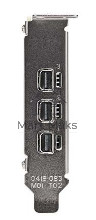 Видеокарта PCIE16 NVIDIA T400 4GB GDDR6 900-5G172-2240-000 OEM (только карта)