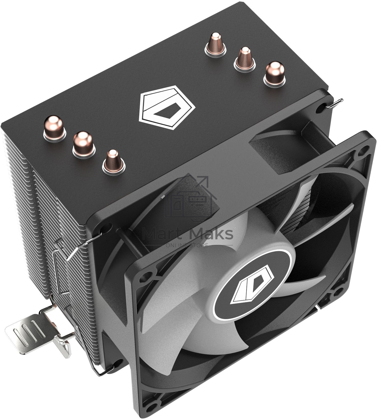 Кулер CPU ID-Cooling SE-903-SD V3 черный 92мм алюминий+медь 2000rpm 23.1db 3-pin 130W 123мм