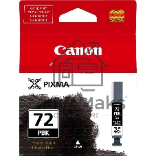 Картридж струйный Canon PGI-72PBK (6403B001) фото черный (510 стр.) для Canon PRO-10