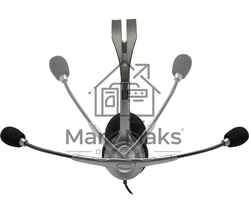 Гарнитура Logitech Headset H110 grey (981-000472/981-000271)