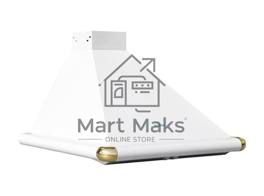 Вытяжка Elikor SATURN 50P-180-V1L WH/WH/GOLD