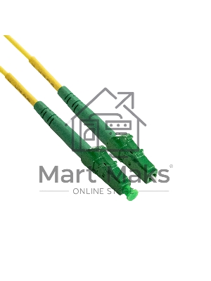 Патч-корд волоконно-оптический ExeGate FC-S-9-LC/APC-LC/APC-10M-LSZH (Шнур ВО SM 9/125 (OS2/G.652.D), LC/APC-LC/APC, Simplex, LSZH, 10м)