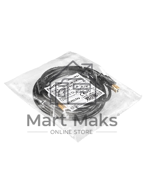 Кабель USB 2.0 ExeGate EX-CCF-USB2-AMBM-2.0 (Am/Bm, 2,0м, 2 фильтра)