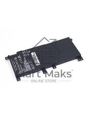 Аккумуляторная батарея для ноутбука Asus X455 7.6V 37Wh OEM черный