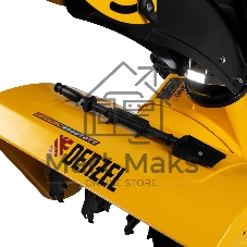 Бензиновая снегоуборочная машина Denzel SBL 711D PRO, 302cc, эл.старт, фара, обогрев, блок. дифф.