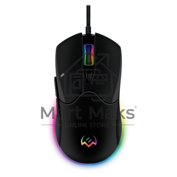 Мышь проводная SVEN RX-G840 черный, 7200 dpi, USB, кнопки - 6