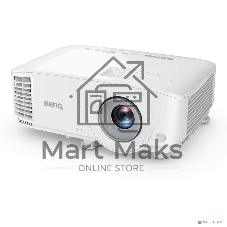 Проектор BENQ MX560 (DLP, XGA 1024x768, 4000Lm, 20000:1, +2xНDMI, 1x10W speaker, 3D Ready, lamp 15000hrs, WHITE, 2.30kg)