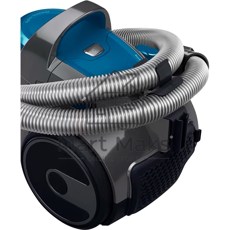 Пылесос Bosch BGS05A220 Global синий/серый, 700/800 Вт, уборка сухая, пылесборник контейнер 1.5 л