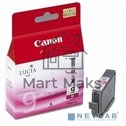 Картридж струйный PGI-9M (1036B001), для Canon Pixma 9500(Mark II), Пурпурный, 150стр.