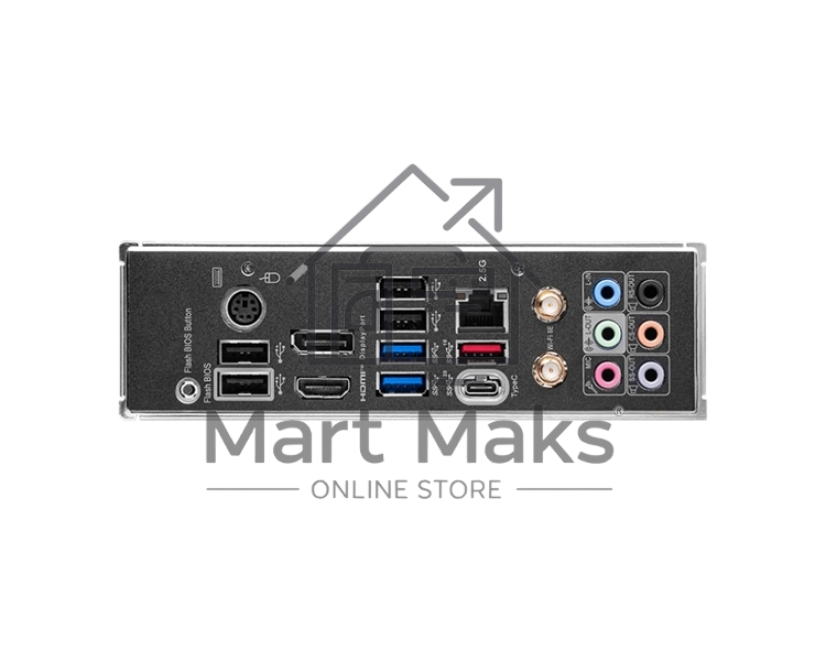 Материнская плата MSI Z790 GAMING PLUS WIFI, LGA 1700, 4xDDR5, 1xPCIe 5.0 x16, 1xPCIe 4.0 x16, 4xM.2, 6xSATA, 1xHDMI, 1xDP, 2.5 Gigabit Ethernet, 7.1 аудио, ATX