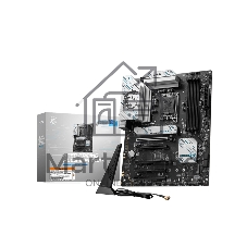 Материнская плата MSI B760 GAMING PLUS WIFI DDR4, LGA 1700, Intel B760, 4xDDR4, 4xSATA, 2xM.2, 1xPCI-E 4.0 x16, 1xPCI-E 4.0 x4, 3xPCI-E 3.0 x1, 1xHDMI, 1xDP, 2xUSB 3.2 Gen 2, 4xUSB 2.0, 1xUSB 3.2 Gen 2, 1x 2.5Gb LAN, 5x3.5 мм, 7.1, ATX