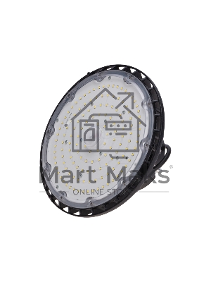 Светильник для высоких пролетов Rexant ДСП 01 150 Вт 6500 К IP65 15000 Лм черный