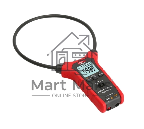 Токоизмерительные клещи UT281E, 600В, 3000А, 60МОм, гибкие зажимы