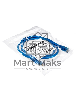 Патч-корд ExeGate UTP-RJ45-RJ45-C6-1M-BL, UTP, cat.6, 1м, синий
