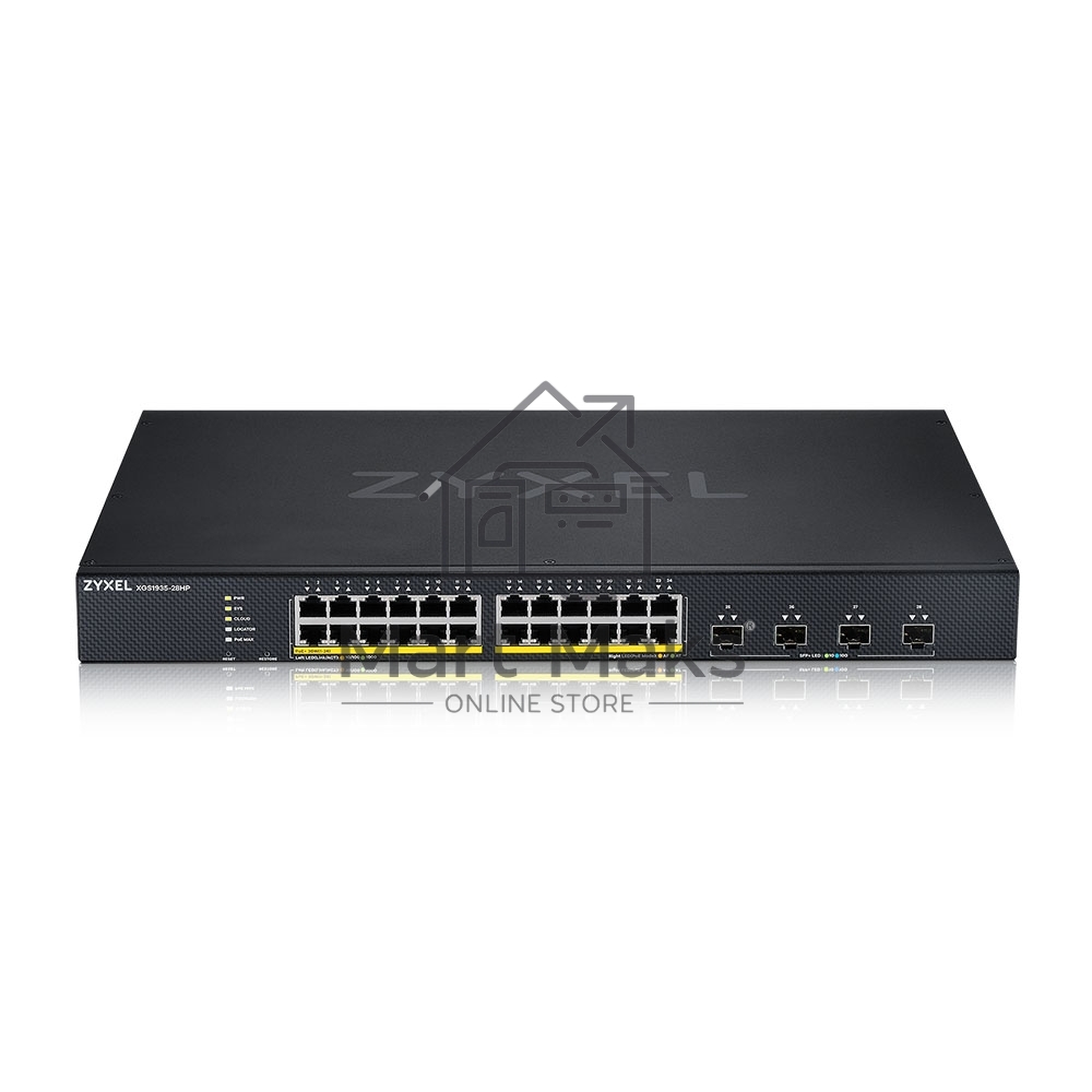 Коммутатор Smart L3 Lite Zyxel NebulaFlex XGS1935-28, rack 19