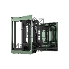 Компьютерный корпус без блока питания Fractal Design Terra, Mini-Tower, no fans, 1xUSB-A 3.0 + 1xUSB 3.2 Type-C, SFX PSU Support, mITX Jade