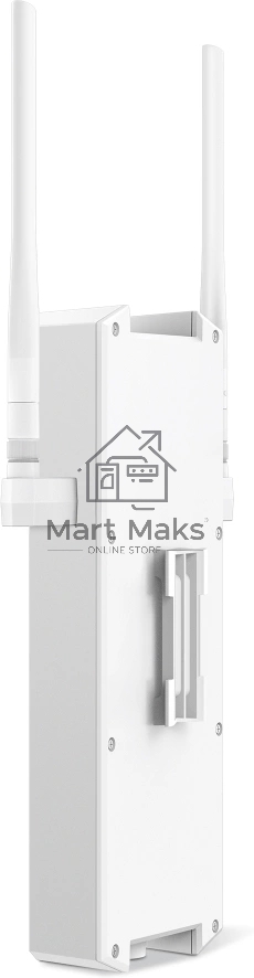 Двухдиапазонная точка доступа TP-Link EAP625-Outdoor HD, для улицы и помещений с поддержкой Wi-Fi 6 AX1800, 1 гиг. порт RJ45, 802.3af/at, Passive PoE (48 В, 0,5 А), IP67, 2 внешние антенны