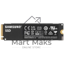 Накопитель SSD Samsung 990 EVO Plus, 4 ТБ, M.2 2280, PCIe 4.0 x4, NVMe 2.0, R/W 7250/6300