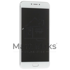 Лоток для SIM-карты Meizu M6 Note синий