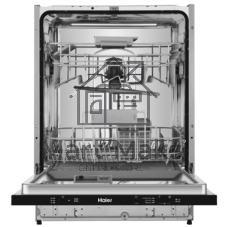 Посудомоечная машина встраиваемая Haier HDWE14-592RU 2050Вт узкая серебристый