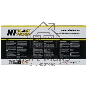 Ракель Hi-Black для Lexmark MS/MX310/321/810/B2338 5шт/упак