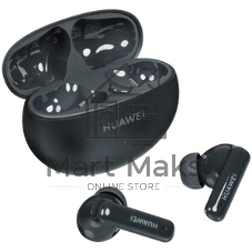 Наушники TWS Huawei FreeBuds 6i (Orca-T100) черный, внутриканальные, Bluetooth, активное шумоподавление, до 8 ч