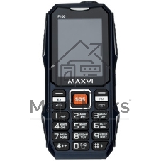 Мобильный телефон Maxvi P100 синий