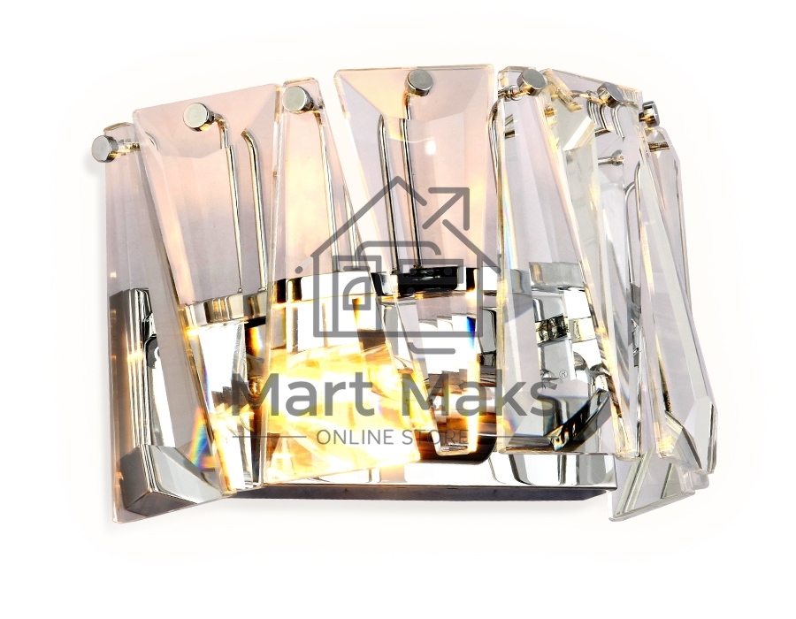 Светильник Ambrella light TR5175 CH/CL хром/прозрачный E14 max 40W 275*165*155