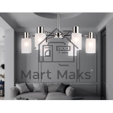 Светильник Ambrella light TR9572/6 SN сатин E14*6 max 40W 620*620*385