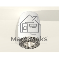 Светильник Ambrella Light XS1122010 SWH/CL белый песок/прозрачный MR16 GU5.3 (C1122, N7191)