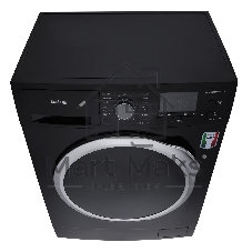 Стиральная машина Korting KWM 45ID1477 N черный, загрузка фронтальная 7 кг, 1400 об/мин, класс A