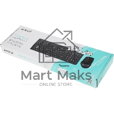Комплект клавиатура+мышь A4Tech FG2400 Air2 беспроводной, USB, 2000 DPI, чёрный