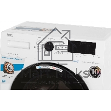 Стиральная машина Beko WSPE6H616W белый, загрузка фронтальная 6,5 кг, 1200 об/мин., класс: А++