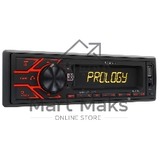 Автомагнитола Prology CMX-190, 1 DIN, Bluetooth, USB Type-A, AUX, пульт ДУ