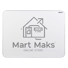 Доска магнитно-маркерная Deli 50027, лак, серебристый 90x120 см пластик/металл