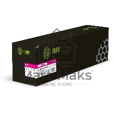 Картридж лазерный Cactus CS-TK5215M пурпурный (15000 стр.) для Kyocera TASKalfa 406ci с чипом