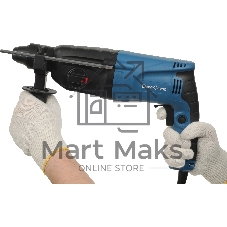 Перфоратор DongCheng DZC05-26B, SDS-plus, 800 Вт, 3 Дж, от сети