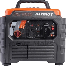 Генератор инверторный PATRIOT iGX 1200, 1,0/1,2 кВт